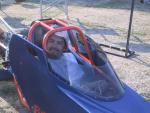 Me in Brandons Dragster.. fall of 2003